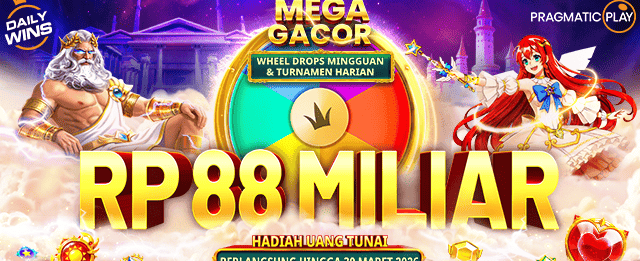 Jackpot Instan Setiap Hari banner image