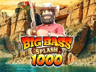 Big Bass Splash 1000 game icon